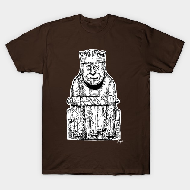 Ancient Chessman T-Shirt by ZugArt01